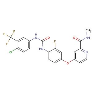 Regorafenib  (Synonyms: BAY 73-4506)