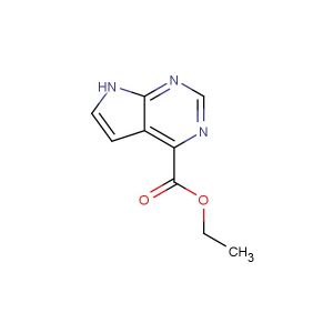 ethyl 7H-pyrrolo[2,3-d]pyrimidine-4-carboxylate