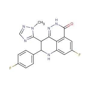 (rac)-Talazoparib  (Synonyms: (rac)-BMN-673; (rac)-LT-673)