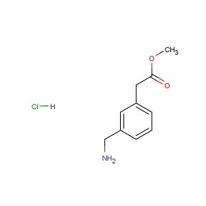 methyl 2-(3-(aminomethyl)phenyl)acetate hydrochloride
