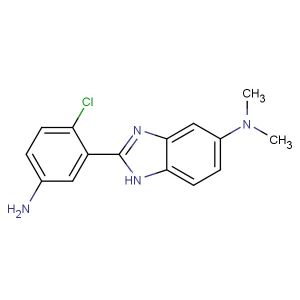 2-(5-amino-2-chlorophenyl)-N,N-dimethyl-1H-benzo[d]imidazol-5-amine