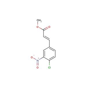 (E)-methyl 3-(4-chloro-3-nitrophenyl)acrylate