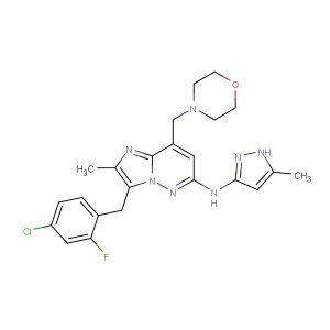 Gandotinib (Synonyms: LY2784544)