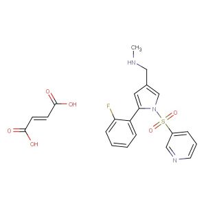Vonoprazan Fumarate; TAK-438