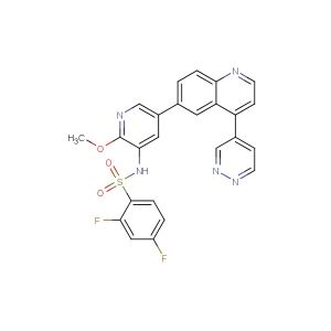 Omipalisib  (Synonyms: GSK2126458; GSK458)
