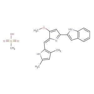 Obatoclax Mesylate (Synonyms: GX15-070 Mesylate)