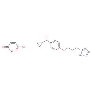 Ciproxifan maleate (Synonyms: FUB 359 maleate)
