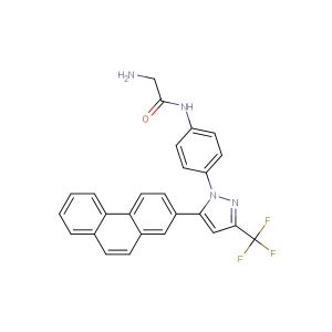 OSU-03012 (Synonyms: AR-12; PDK1 inhibitor AR-12)