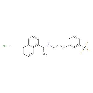 Cinacalcet hydrochloride (Synonyms: AMG-073 hydrochloride)