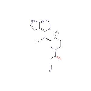 Tofacitinib  (Synonyms: Tasocitinib; CP-690550)