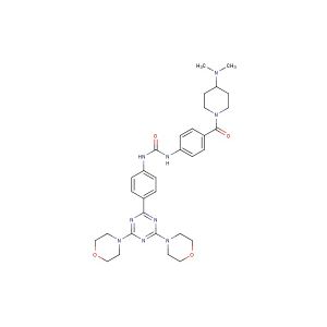 Gedatolisib (Synonyms: PKI-587; PF-05212384)
