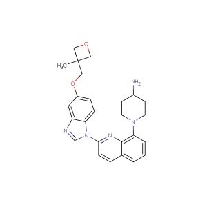 Crenolanib  (Synonyms: CP-868596)