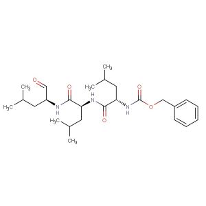 MG-132 (Synonyms: Z-Leu-Leu-Leu-al; MG132)