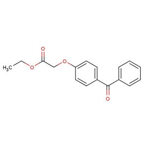ethyl 2-(4-benzoylphenoxy)acetate