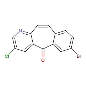 7-bromo-3-chloro-5H-benzo[4,5]cyclohepta[1,2-b]pyridin-5-one