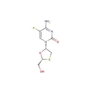 Emtricitabine  (Synonyms: BW1592)