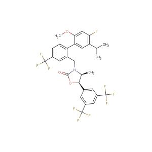 Anacetrapib  (Synonyms: MK-0859)