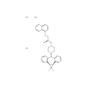 Zosuquidar trihydrochloride  (Synonyms: RS 33295-198 trihydrochloride; LY-335979 trihydrochloride)