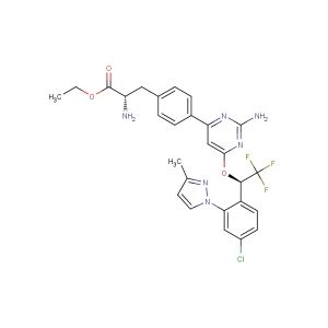 Telotristat ethyl  (Synonyms: LX1032; LX1606)
