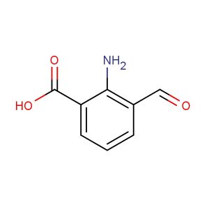 2-amino-3-formylbenzoic acid