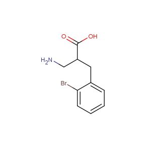 3-amino-2-(2-bromobenzyl)propanoic acid