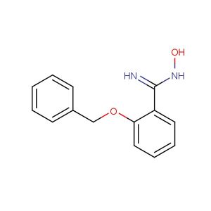 2-(benzyloxy)-N-hydroxybenzimidamide