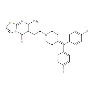 Ritanserin (Synonyms: R 55667)