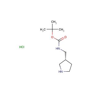 (R)-tert-butyl (pyrrolidin-3-ylmethyl)carbamate hydrochloride