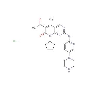 Palbociclib (PD-0332991; PD 0332991) HCl