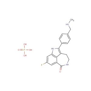 Rucaparib phosphate (Synonyms: AG-014699 phosphate; PF-01367338 phosphate)