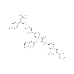 Venetoclax  (Synonyms: ABT-199; GDC-0199; RG7601)