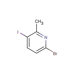 6-bromo-3-iodo-2-methylpyridine