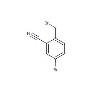 5-bromo-2-(bromomethyl)benzonitrile