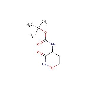 tert-butyl (3-oxo-1,2-oxazinan-4-yl)carbamate