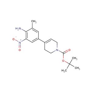 tert-butyl 4-(4-amino-3-methyl-5-nitrophenyl)-5,6-dihydropyridine-1(2H)-carboxylate
