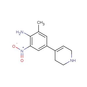 2-methyl-6-nitro-4-(1,2,3,6-tetrahydropyridin-4-yl)aniline