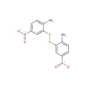 2,2'-disulfanediylbis(4-nitroaniline)