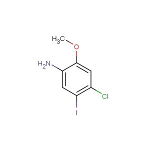 4-chloro-5-iodo-2-methoxyaniline