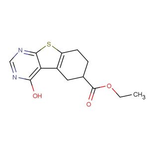 ethyl 4-hydroxy-5,6,7,8-tetrahydrobenzo[4,5]thieno[2,3-d]pyrimidine-6-carboxylate