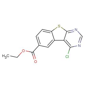 ethyl 4-chlorobenzo[4,5]thieno[2,3-d]pyrimidine-6-carboxylate