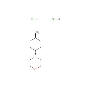 trans-4-morpholinocyclohexanamine dihydrochloride