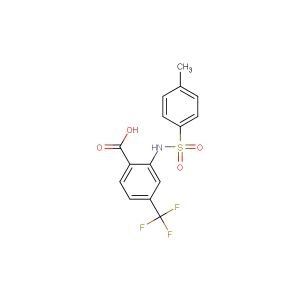 2-(4-methylphenylsulfonamido)-4-(trifluoromethyl)benzoic acid