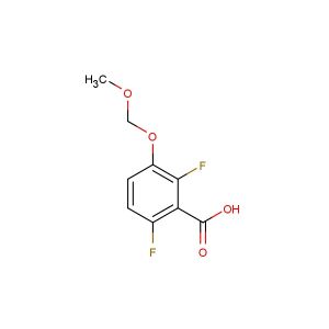 2,6-difluoro-3-(methoxymethoxy)benzoic acid