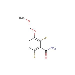2,6-difluoro-3-(methoxymethoxy)benzamide