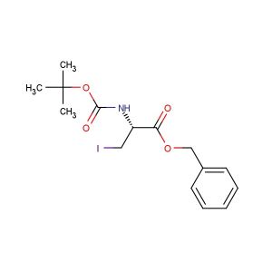 (R)-benzyl 2-(tert-butoxycarbonylamino)-3-iodopropanoate