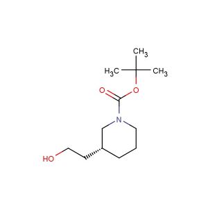 (R)-tert-butyl 3-(2-hydroxyethyl)piperidine-1-carboxylate