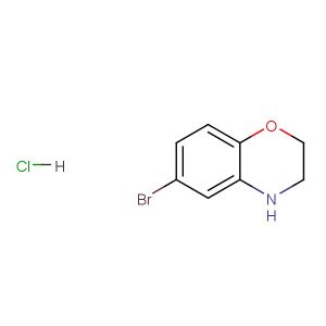 6-bromo-3,4-dihydro-2H-benzo[b][1,4]oxazine hydrochloride