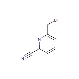 6-(bromomethyl)picolinonitrile