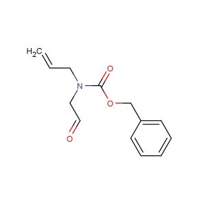 benzyl allyl(2-oxoethyl)carbamate