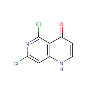 5,7-dichloro-1,6-naphthyridin-4(1H)-one